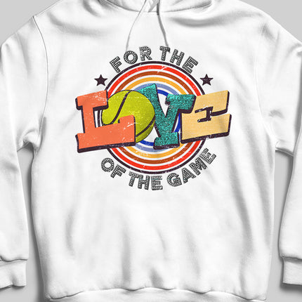 For the love tenis kapşonlu - basmatik.com