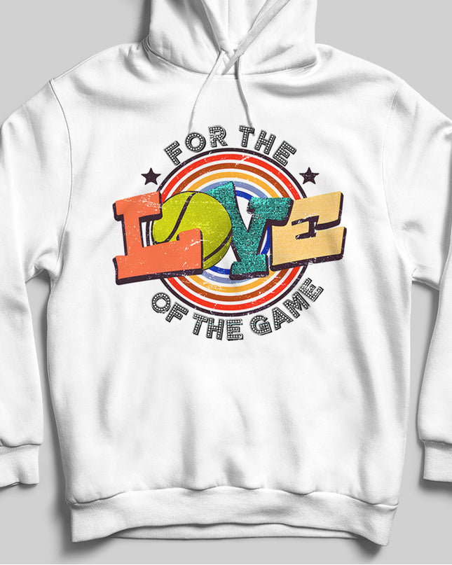 For the love tenis kapşonlu - basmatik.com