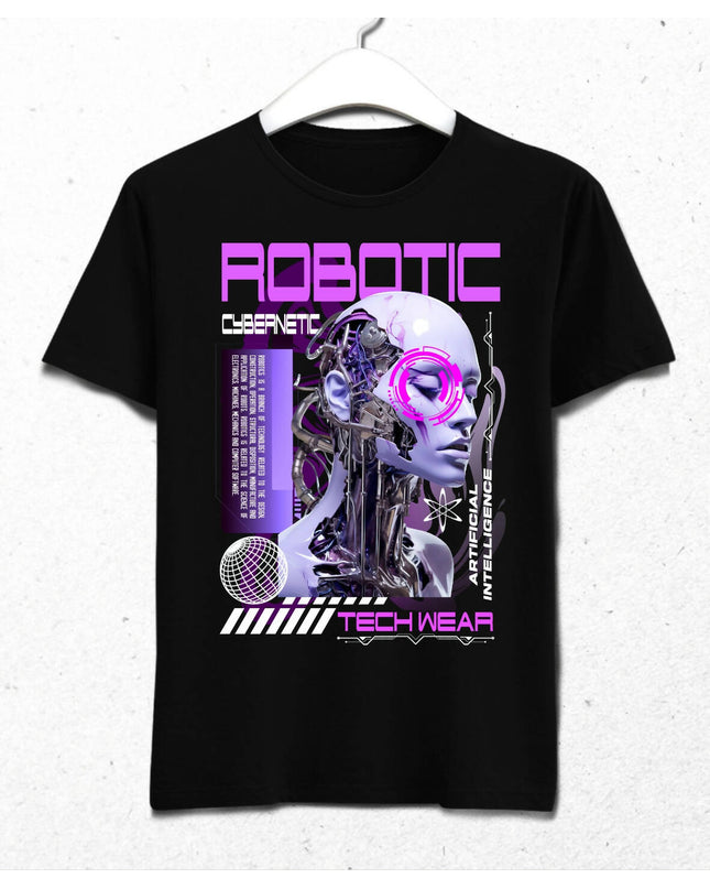 Robotic Cybernetic Retro Futuristic Design