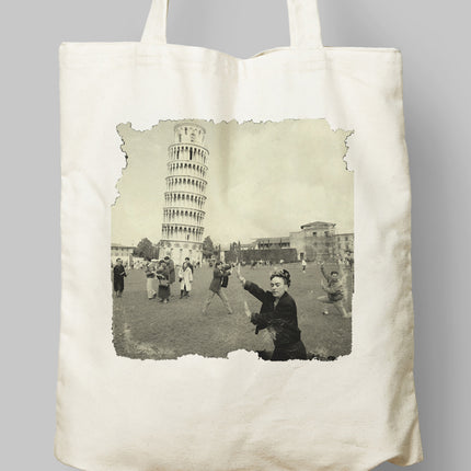 Frida Pisa Bez Çanta - basmatik.com