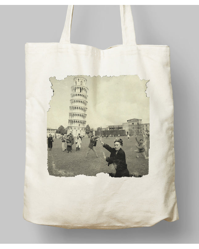 Frida Pisa Bez Çanta - basmatik.com