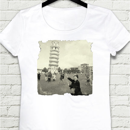 Frida Pisa Kadın tshirt - basmatik.com