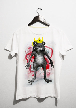 frog t-shirt - basmatik.com