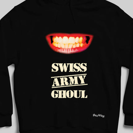 Smile Swiss Ghoul Kapüşonlu Sweatshirt