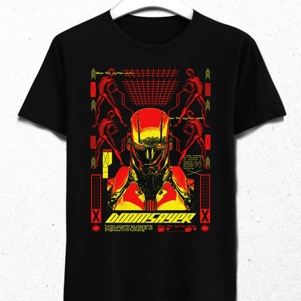 Doomsayer Retro Futuristic Design