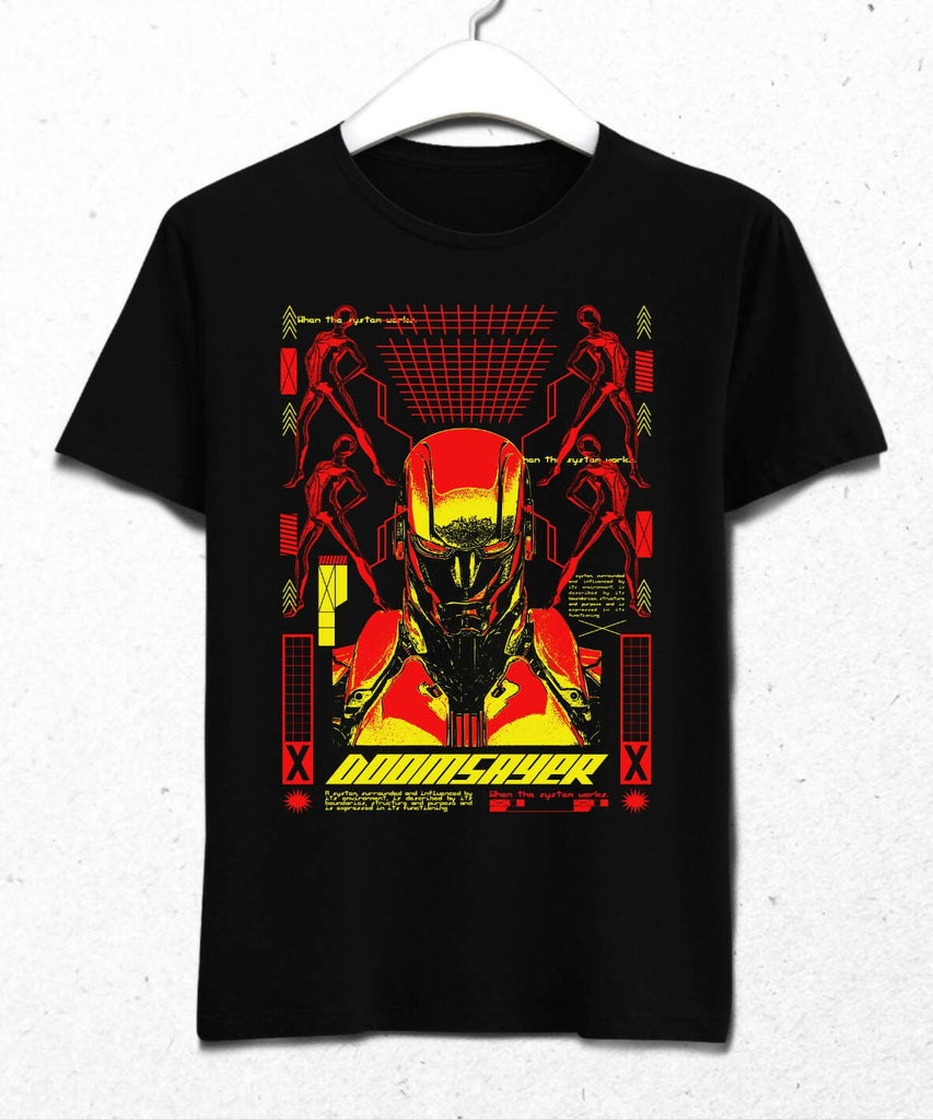 Doomsayer Retro Futuristic Design