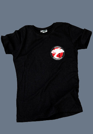 fudoshin dojo siyah t-shirt - basmatik.com