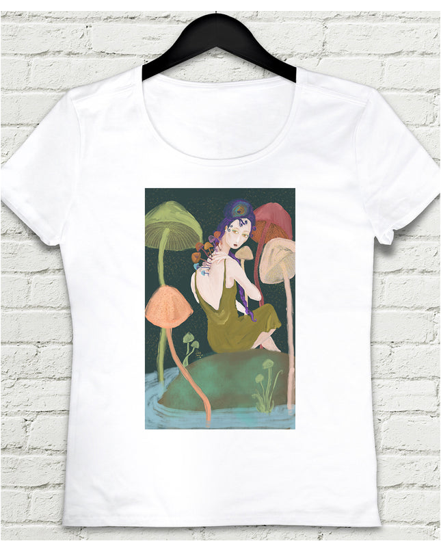 Funguss Kadın tshirt - basmatik.com