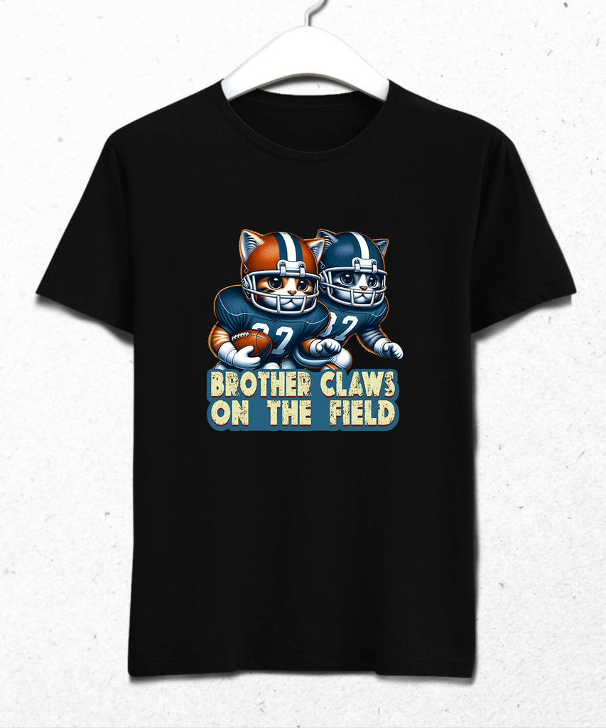 Brother Claws On The Field - American Football T-Shirt