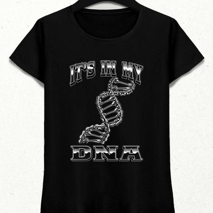 DNA Kadın Tişört - basmatik.com