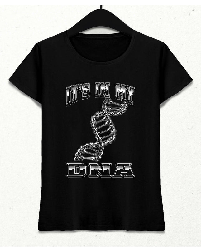 DNA Kadın Tişört - basmatik.com