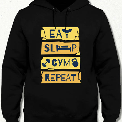 GYM Routine Hooded Sweatshirt