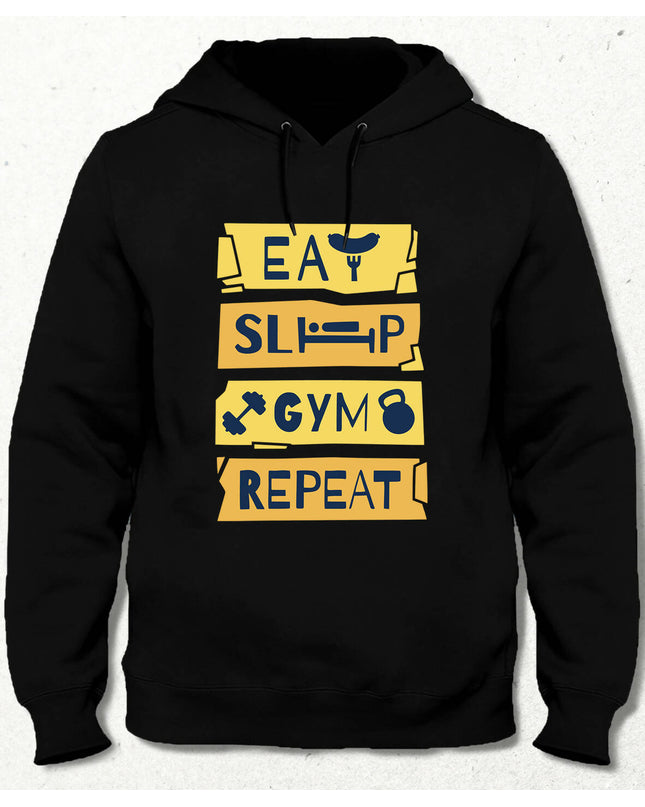 GYM Routine Hooded Sweatshirt