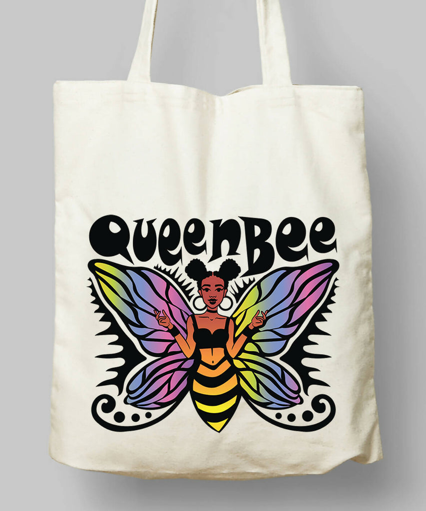 Queen Bee Tote Bag 