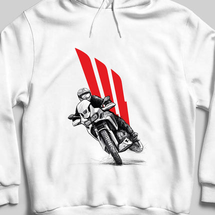 Honda Africa Twin Hooded Sweatshirt 