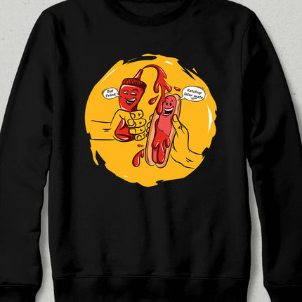 Then Dude Sweatshirt