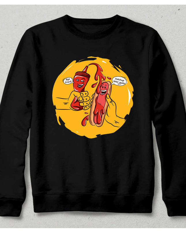 Then Dude Sweatshirt