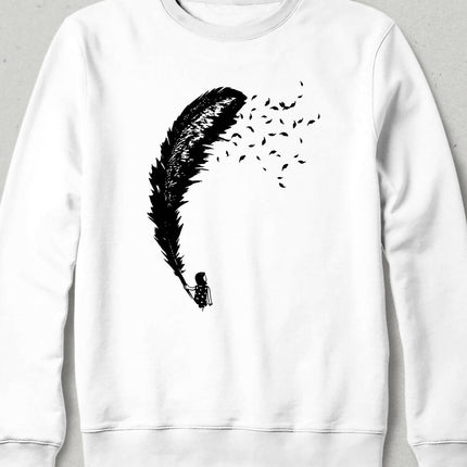 Feather and Floats Sweatshirt