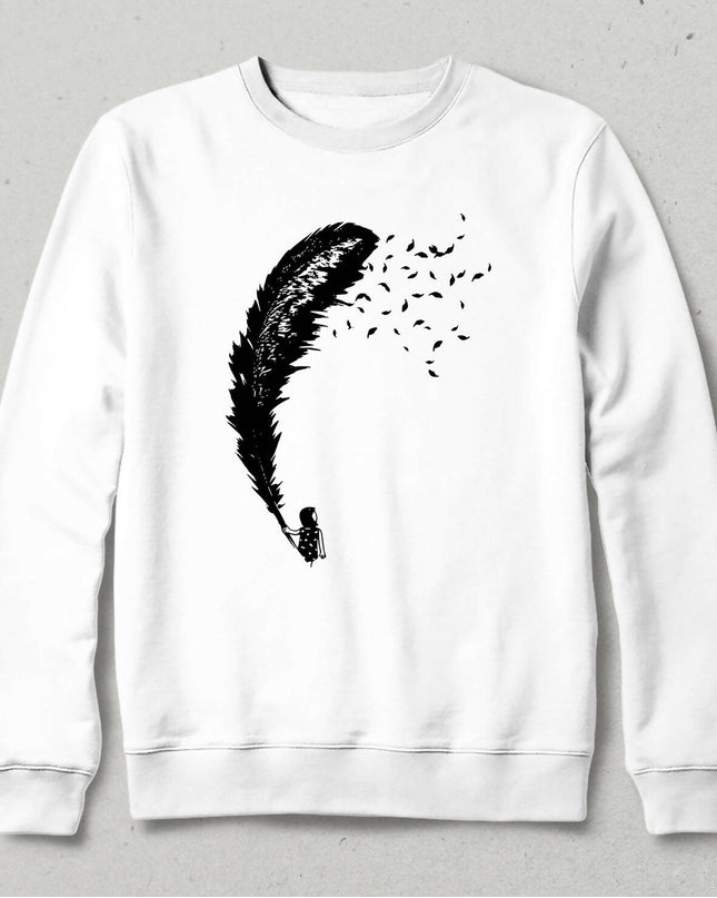 Feather and Floats Sweatshirt