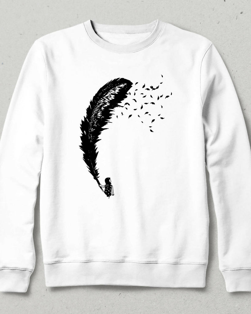 Feather and Floats Sweatshirt