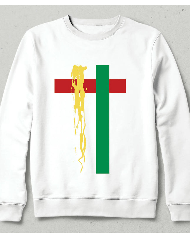 2 Rectangular 1 Brush Sweatshirt 