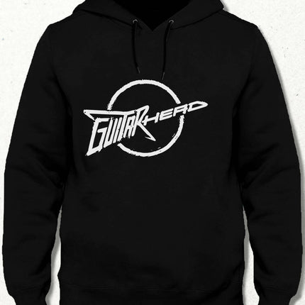 Guitar Head Hooded Sweatshirt
