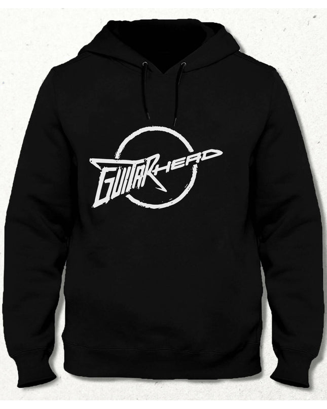 Guitar Head Hooded Sweatshirt