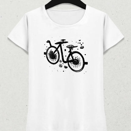 "Cubic Bicycle - Women's T-shirt"