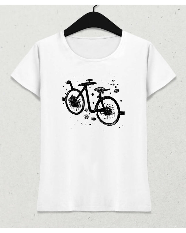 "Cubic Bicycle - Women's T-shirt"