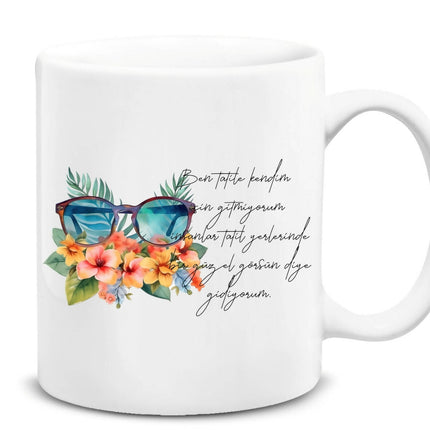 Holiday Themed Summer Mug 3