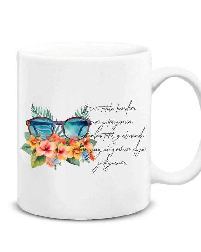 Holiday Themed Summer Mug 3