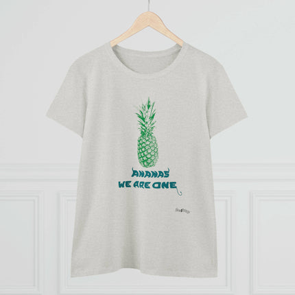 Ananas We Are One Kadın Tişört