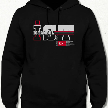 Istanbul Hooded Sweatshirt