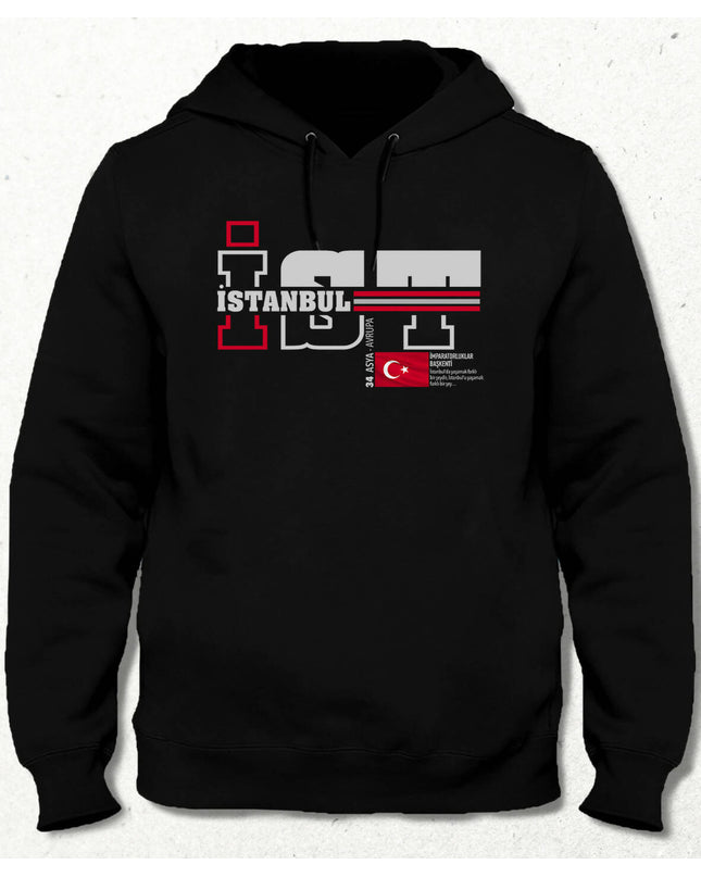 Istanbul Hooded Sweatshirt