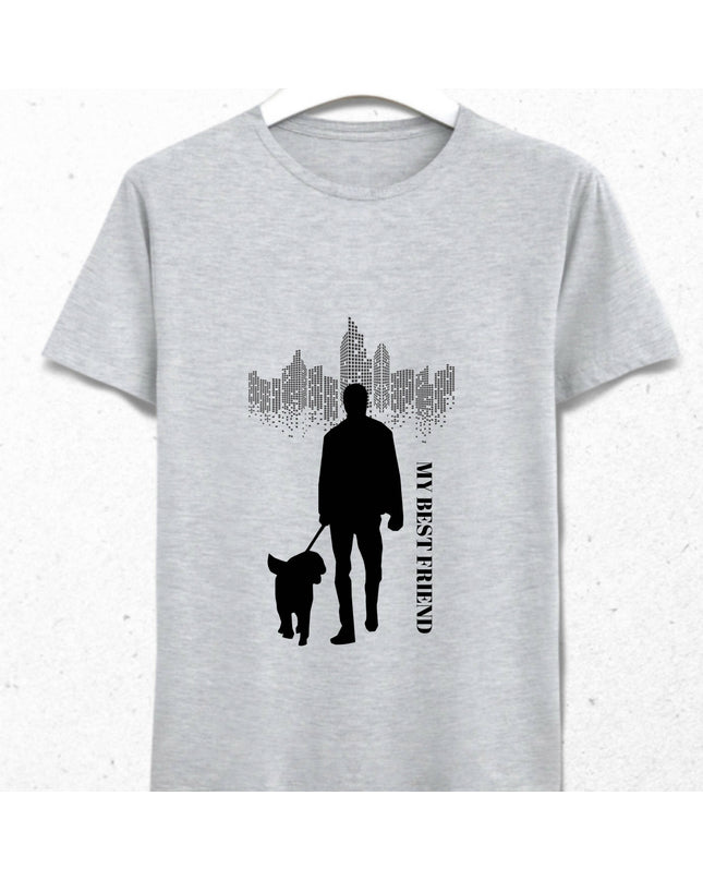 My Best Friend Dog Erkek Tişört