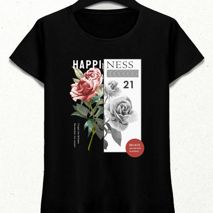 Happiness Women's Streetwear Design