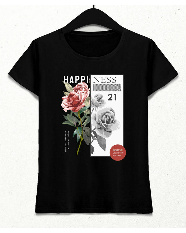 Happiness Kadın Streetwear Tasarım