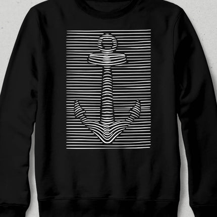 Anchor Sweatshirt - basmatik.com