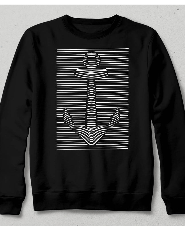 Anchor Sweatshirt - basmatik.com