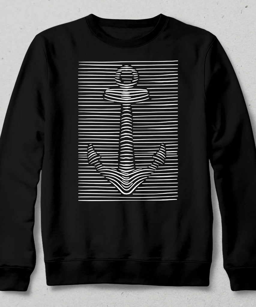 Anchor Sweatshirt - basmatik.com