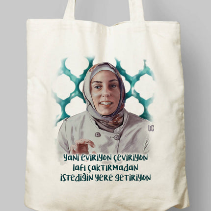Bez Çanta - Meryem - Bir Başkadır - basmatik.com