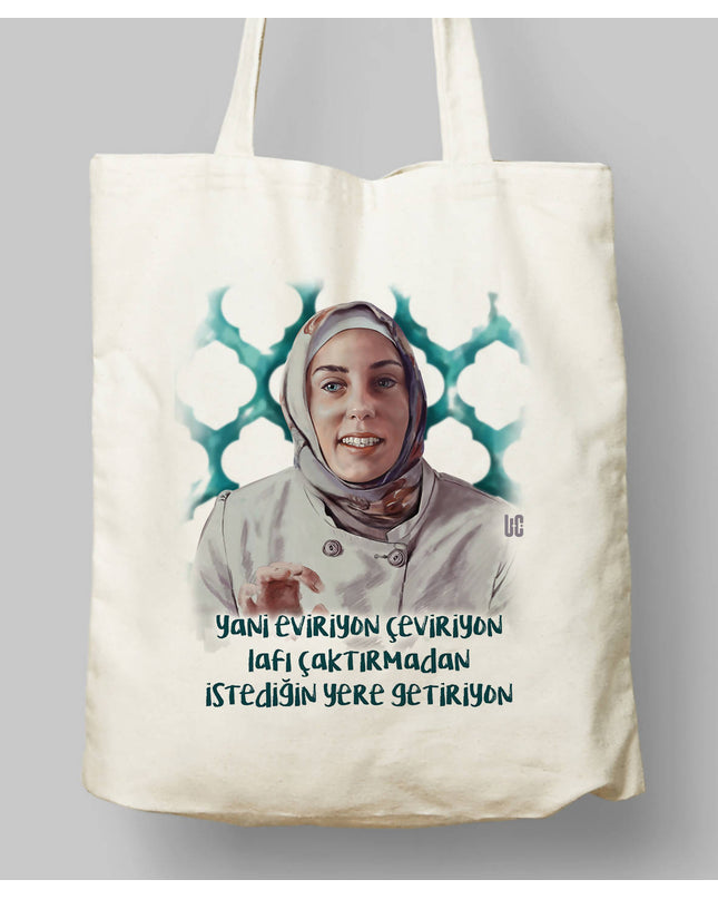 Bez Çanta - Meryem - Bir Başkadır - basmatik.com