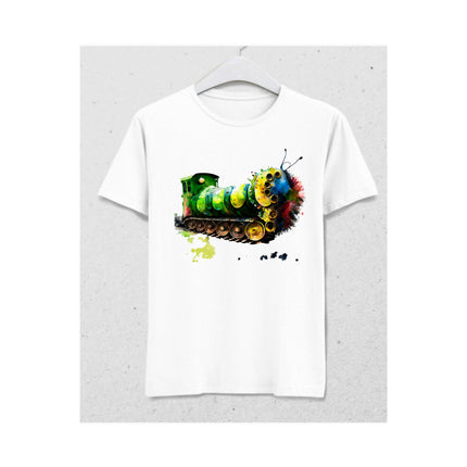 Tırtıl tren - basmatik.com