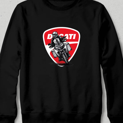 Ducati Multistrada Kapüşonsuz Sweatshirt