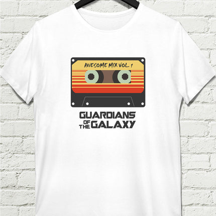 Galaxy Erkek Tişört - basmatik.com