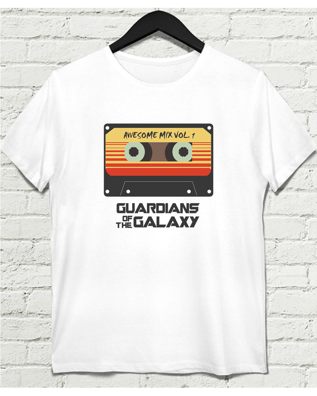 Galaxy Erkek Tişört - basmatik.com