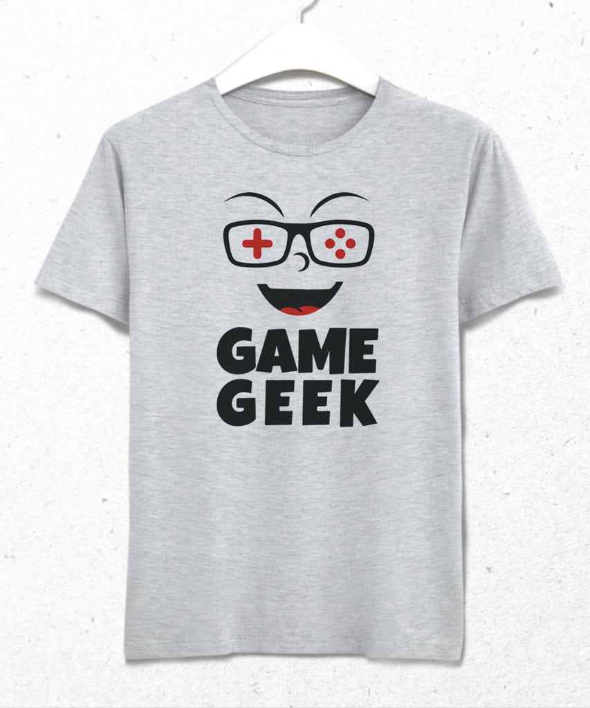 Game geek tişört - basmatik.com
