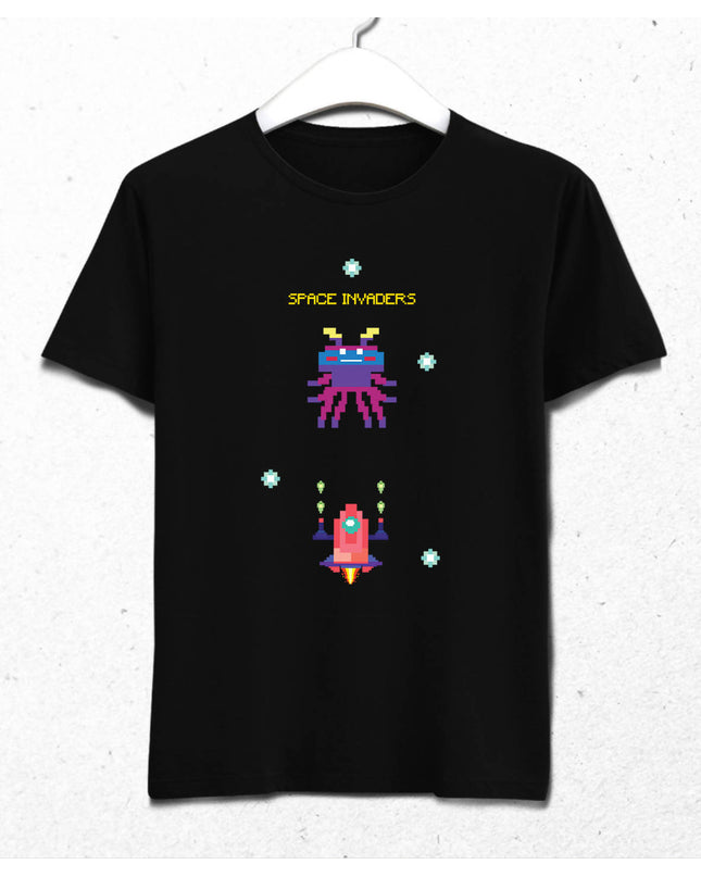 Pixel Space Game Men's T-Shirt