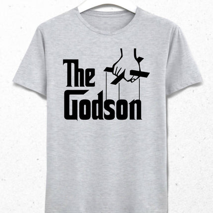Godson Erkek Gri Tişört - basmatik.com