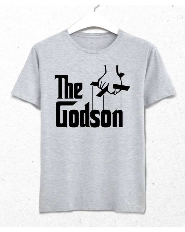 Godson Erkek Gri Tişört - basmatik.com